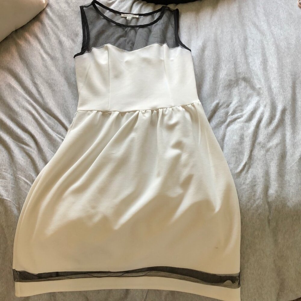 White dress